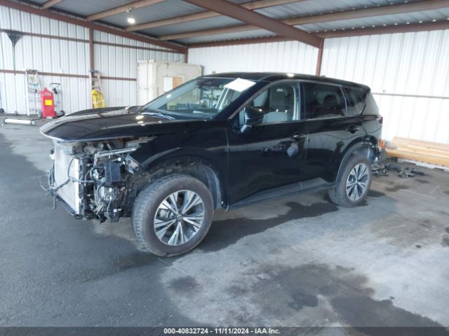 JN8AT3BA1MW001622 Nissan Rogue Sv Fwd