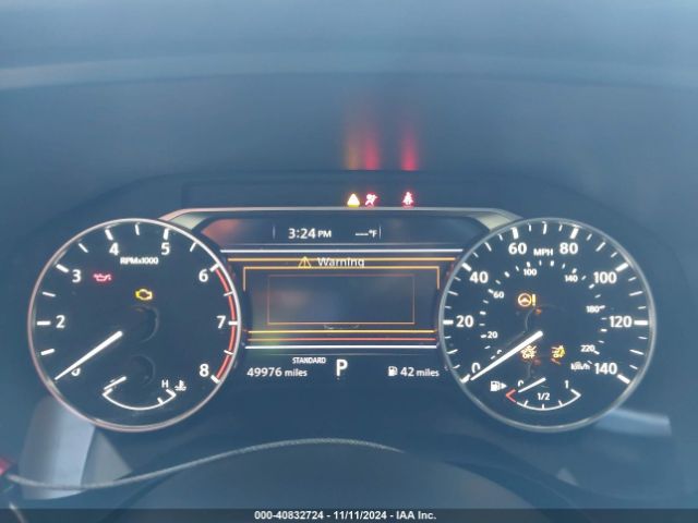 JN8AT3BA1MW001622 Nissan Rogue Sv Fwd