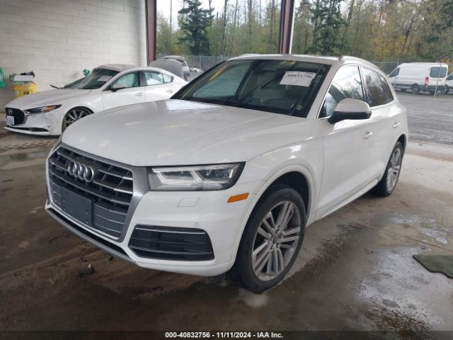 WA1BNAFY7J2012157 Audi Q5 2.0t Premium/2.0t Tech Premium