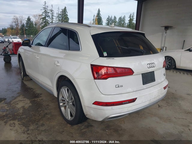 WA1BNAFY7J2012157 Audi Q5 2.0t Premium/2.0t Tech Premium