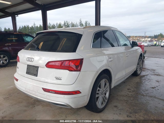 WA1BNAFY7J2012157 Audi Q5 2.0t Premium/2.0t Tech Premium