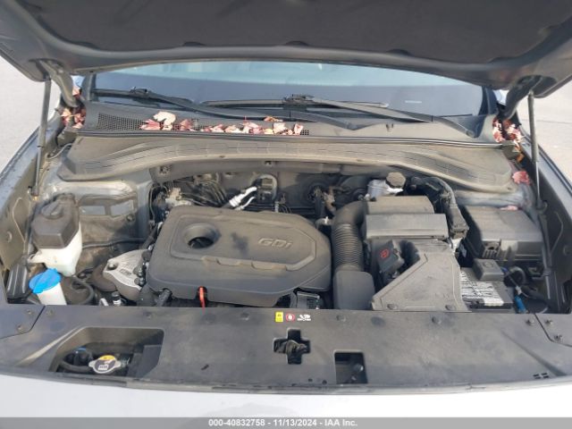 5NMS3CAD9LH174933 Hyundai Santa Fe Sel