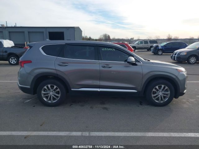 5NMS3CAD9LH174933 Hyundai Santa Fe Sel