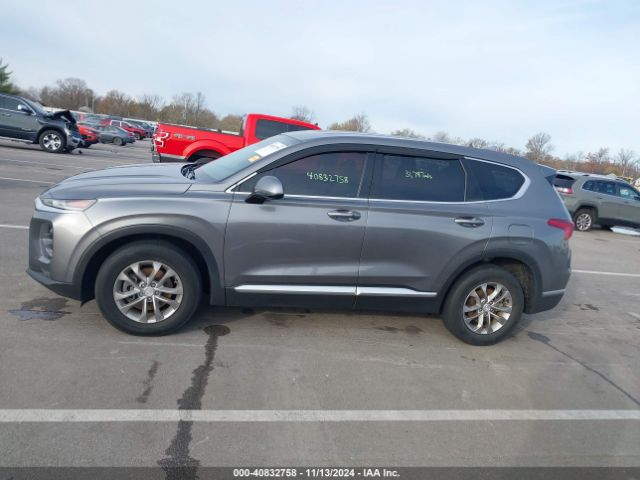 5NMS3CAD9LH174933 Hyundai Santa Fe Sel
