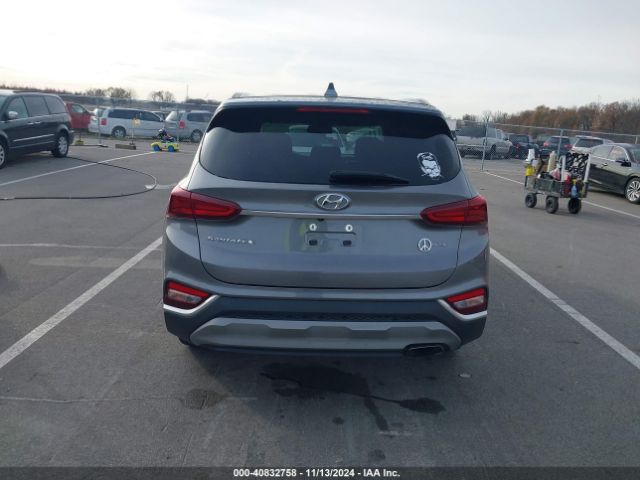 5NMS3CAD9LH174933 Hyundai Santa Fe Sel