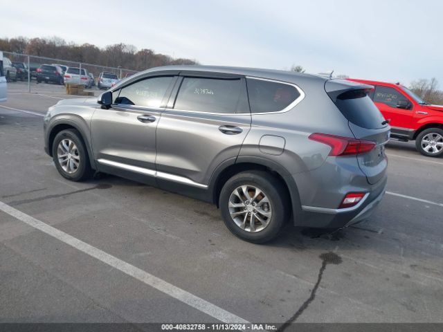 5NMS3CAD9LH174933 Hyundai Santa Fe Sel
