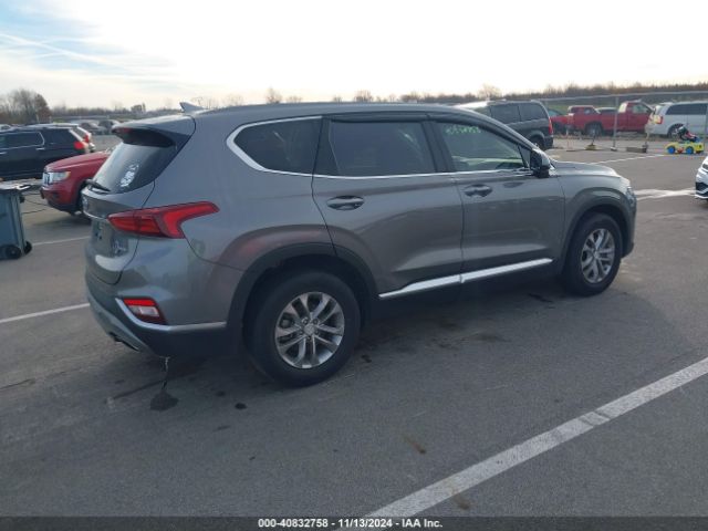 5NMS3CAD9LH174933 Hyundai Santa Fe Sel