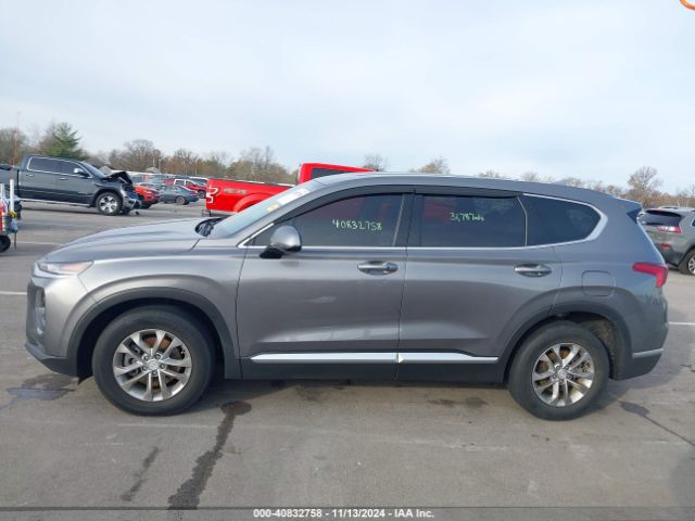5NMS3CAD9LH174933 Hyundai Santa Fe Sel