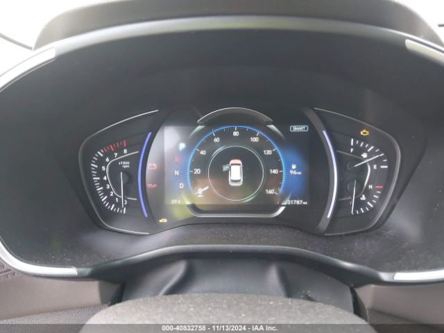 5NMS3CAD9LH174933 Hyundai Santa Fe Sel