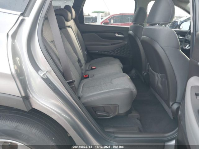 5NMS3CAD9LH174933 Hyundai Santa Fe Sel