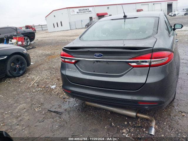 3FA6P0G7XJR238230 Ford FUSION S
