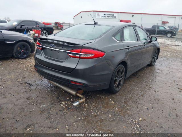3FA6P0G7XJR238230 Ford FUSION S