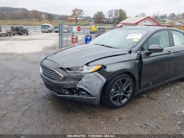 3FA6P0G7XJR238230 Ford FUSION S