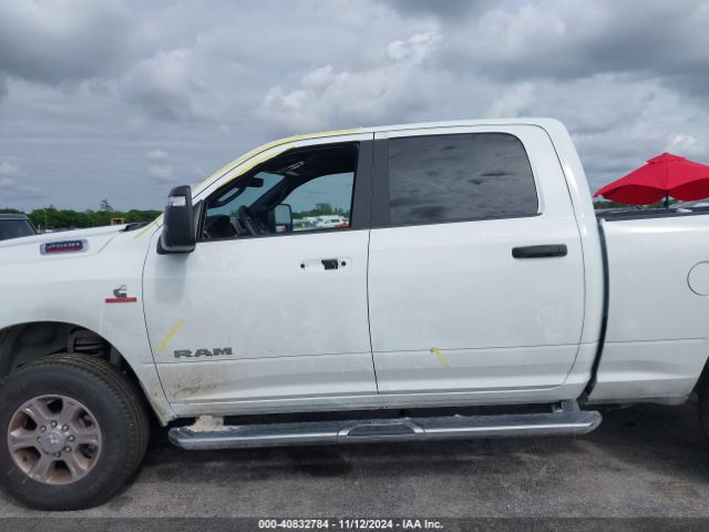 3C6UR5DL9RG349067 RAM 2500 Big Horn  4x4 6'4 Box
