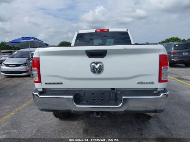 3C6UR5DL9RG349067 RAM 2500 Big Horn  4x4 6'4 Box