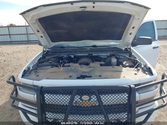 Chevrolet Silverado 1500 Ld Silverado Custom 2019 2GCVKMEC9K1167880 Image 10