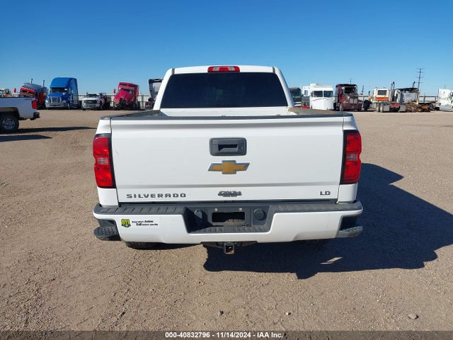 Chevrolet Silverado 1500 Ld Silverado Custom 2019 2GCVKMEC9K1167880 Image 16