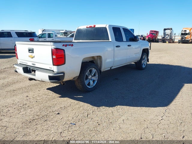 Chevrolet Silverado 1500 Ld Silverado Custom 2019 2GCVKMEC9K1167880 Image 4