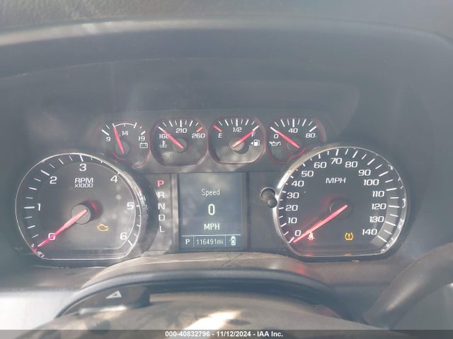 Chevrolet Silverado 1500 Ld Silverado Custom 2019 2GCVKMEC9K1167880 Image 7