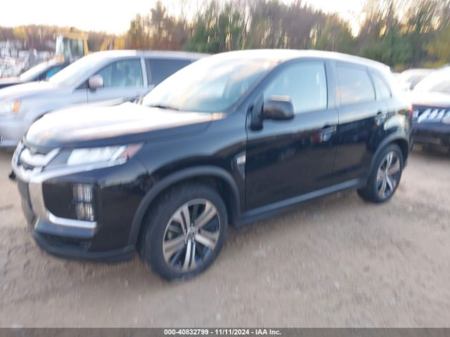 2021 MITSUBISHI OUTLANDER SPORT JA4ARUAU2MU031990 Photo 1
