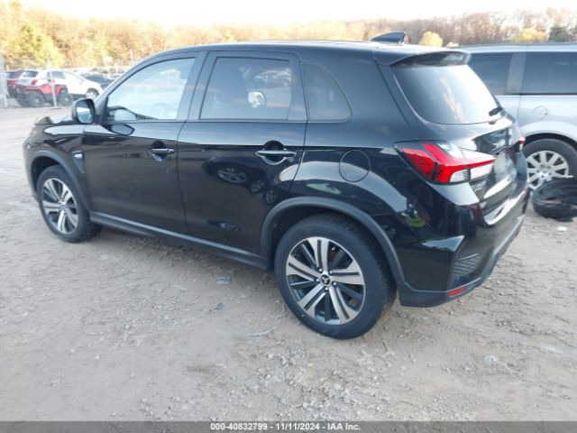 2021 MITSUBISHI OUTLANDER SPORT JA4ARUAU2MU031990 Photo 2