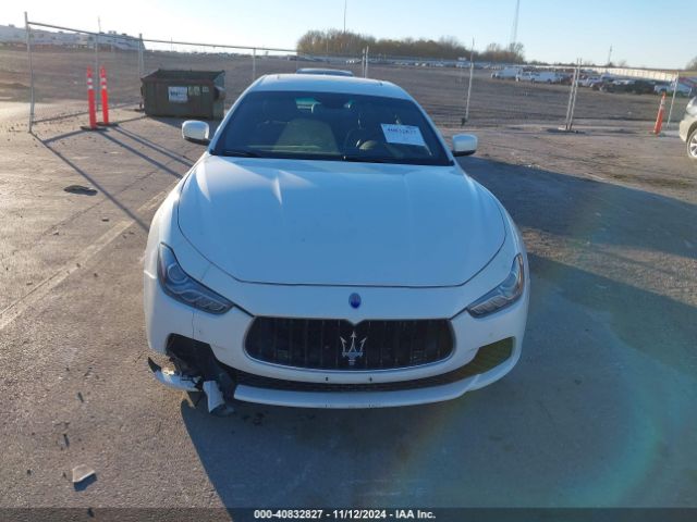 ZAM57RTA3F1143324 Maserati Ghibli S Q4