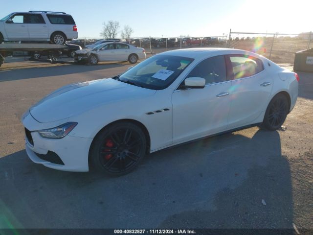 ZAM57RTA3F1143324 Maserati Ghibli S Q4