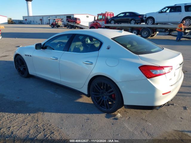 ZAM57RTA3F1143324 Maserati Ghibli S Q4