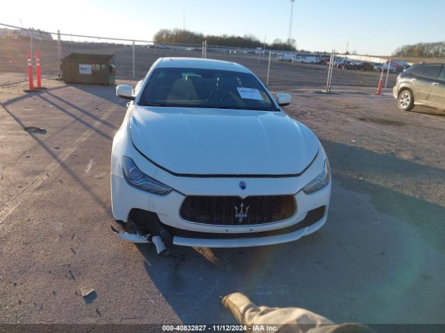 ZAM57RTA3F1143324 Maserati Ghibli S Q4