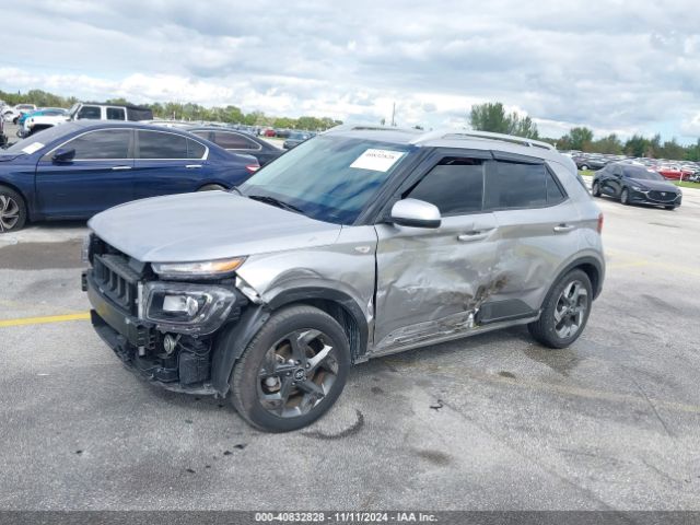 KMHRC8A38PU241924 Hyundai Venue Sel