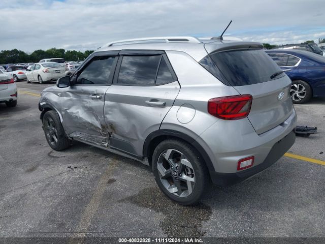 KMHRC8A38PU241924 Hyundai Venue Sel