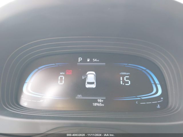 KMHRC8A38PU241924 Hyundai Venue Sel
