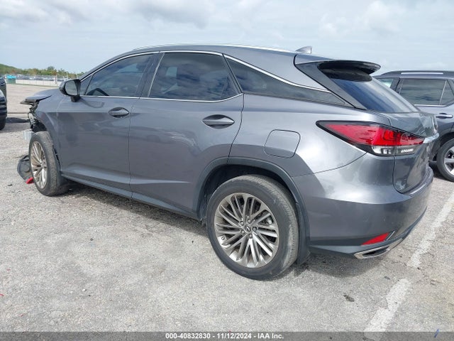 Lexus RX 350 2022 2T2JZMAA6NC229235 Image 3