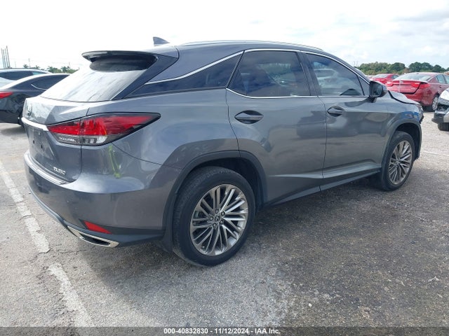 Lexus RX 350 2022 2T2JZMAA6NC229235 Image 4