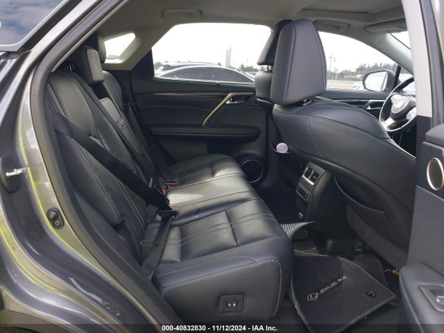 Lexus RX 350 2022 2T2JZMAA6NC229235 Image 8