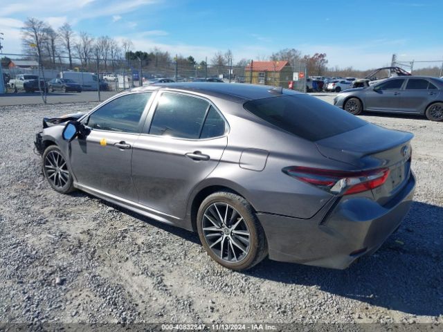 4T1G31AK1NU570581 Toyota Camry Se Hybrid
