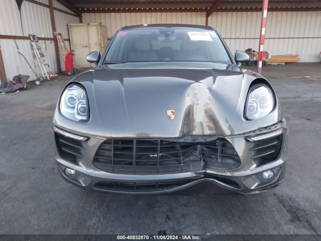 WP1AA2A58JLB23020 Porsche Macan