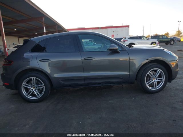 WP1AA2A58JLB23020 Porsche Macan