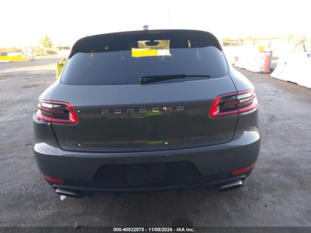 WP1AA2A58JLB23020 Porsche Macan