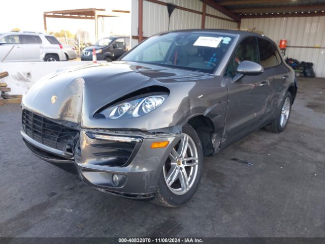 WP1AA2A58JLB23020 Porsche Macan