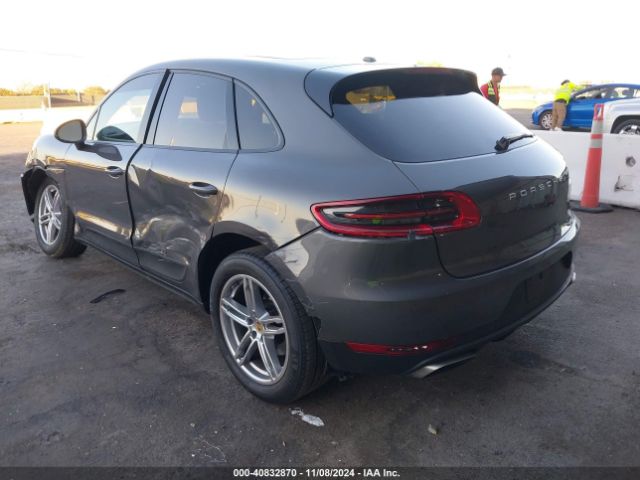 WP1AA2A58JLB23020 Porsche Macan