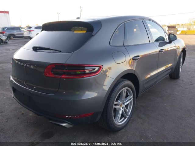 WP1AA2A58JLB23020 Porsche Macan