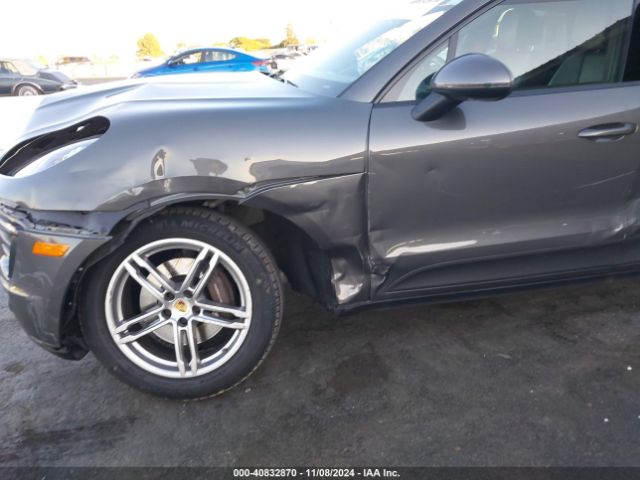 WP1AA2A58JLB23020 Porsche Macan