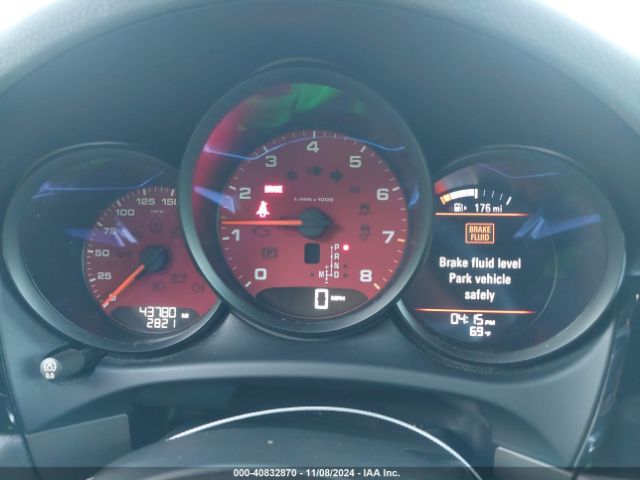 WP1AA2A58JLB23020 Porsche Macan