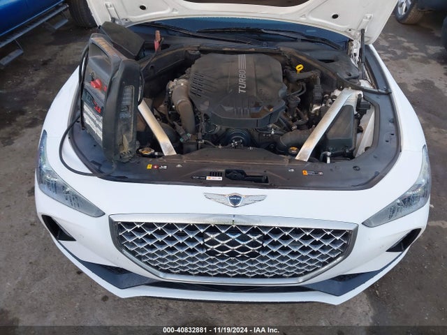 KMTG74LEXKU034534 Genesis G70 3.3t Advanced