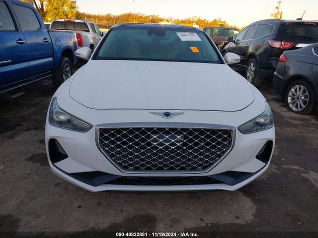 KMTG74LEXKU034534 Genesis G70 3.3t Advanced