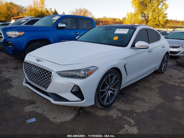 KMTG74LEXKU034534 Genesis G70 3.3t Advanced
