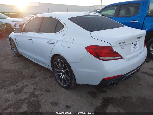 KMTG74LEXKU034534 Genesis G70 3.3t Advanced
