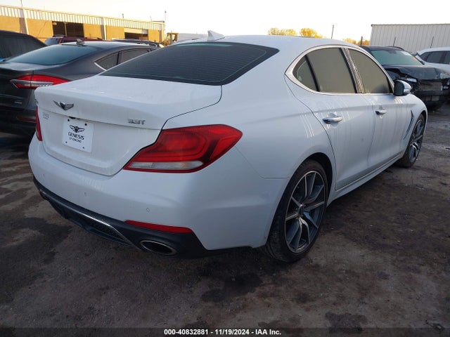 KMTG74LEXKU034534 Genesis G70 3.3t Advanced