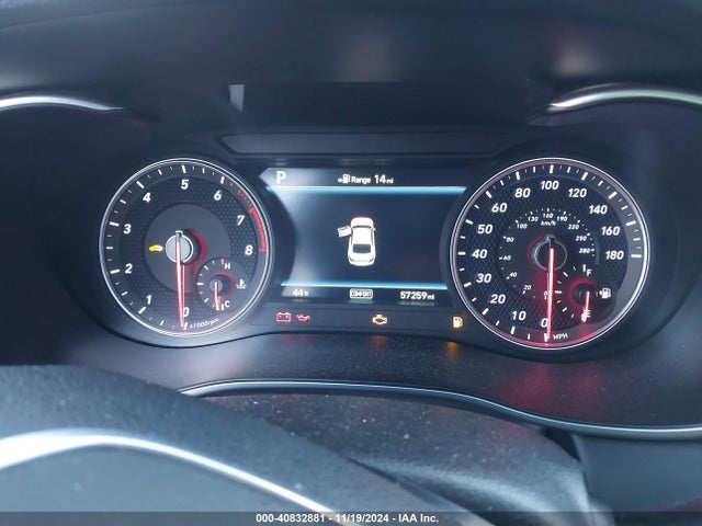 KMTG74LEXKU034534 Genesis G70 3.3t Advanced